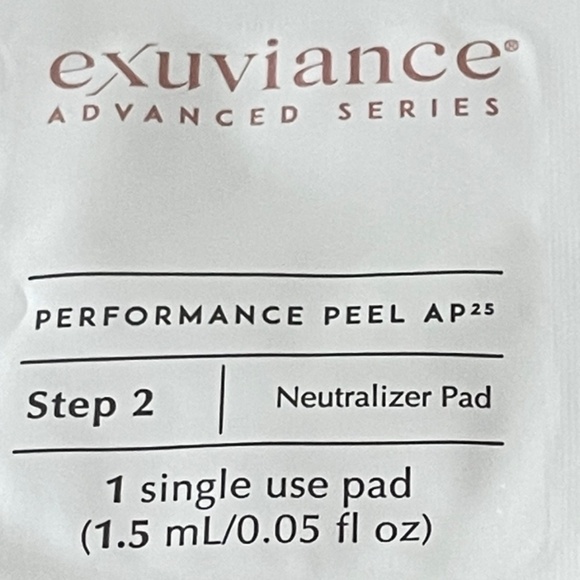 NWT Exuviance Performance Peel AP25 ace Peel Luxury Skincare Travel Set New - Picture 3 of 5